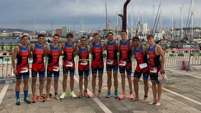 Equipo masculino CT Murcia Unidata