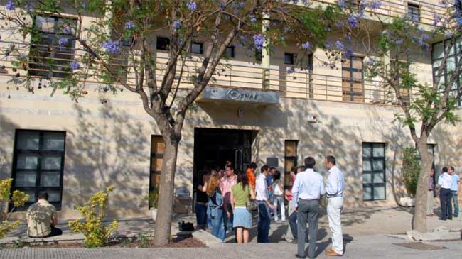 Sede de ENAE Business School en el campus de Espinardo