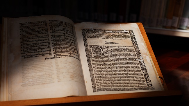 'Mar de Historias&rsquo;, de Fern&aacute;n P&eacute;rez de Guzm&aacute;n, ejemplar&nbsp;impreso en 1512 en Valladolid