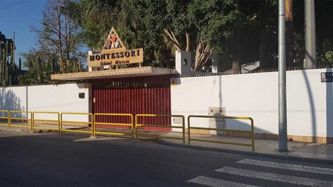 Colegio Montessori British School Murcia, en Puente Tocinos