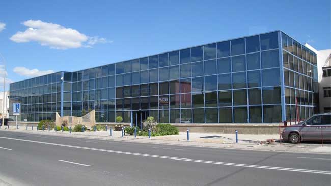 Instalaciones de Jim&eacute;nez Godoy en la carretera de Alicante en Murcia