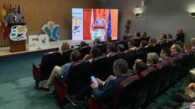 Gala del 50 aniversario del Cifea de Molina celebrada este martes