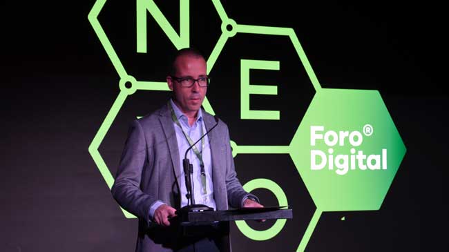 El director general de Inform&aacute;tica, Javier Mart&iacute;nez Gilabert