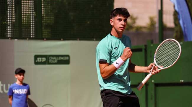 El tenista Pablo Mart&iacute;nez G&oacute;mez