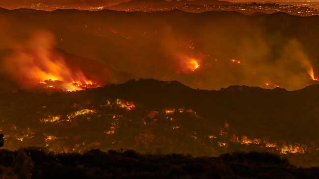 Incendio en California el 16 de mayo de 2021, Palisades Fire