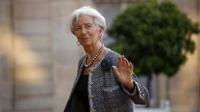 Christine Lagarde, presidenta del Banco Central Europeo Christine Lagarde, presidenta del Banco Central Europeo
