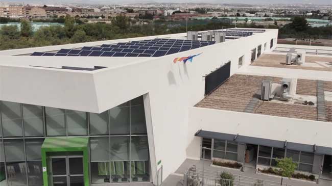 Colegio El Limonar, en Murcia