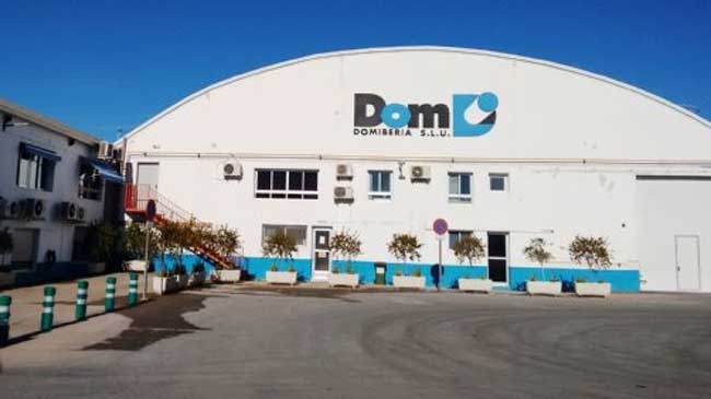 Planta de Domiberia en Molina de Segura