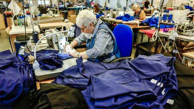 La industria textil fue de las actividades con mayores ca&iacute;das