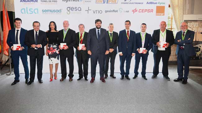 El anuncio lo hizo L&oacute;pez Miras durante la entrega de los premios al transporte