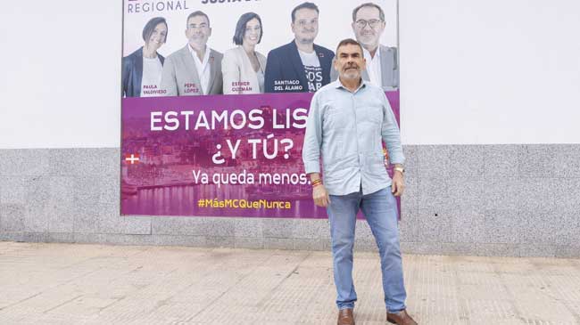 Jos&eacute; L&oacute;pez, ya exl&iacute;der de Movimiento Ciudadano.