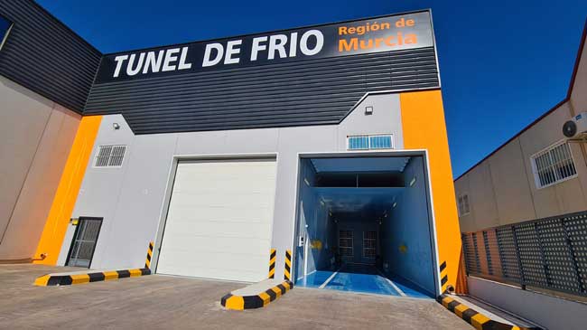 Instalaciones en Librilla de T&uacute;nel de Fr&iacute;o