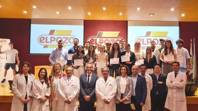 Alumnos del programa UMU Business Talent 2023 en las instalaciones de El Pozo