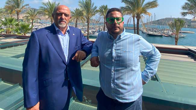 Eduardo Ord&oacute;&ntilde;ez y Jos&eacute; Luis Reverte
