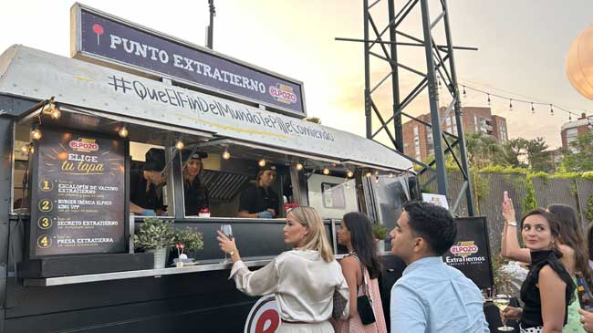 Foodtruck de El Pozo