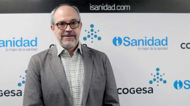 El doctor José Luis Cebrián (Imágen, Cristina Cebrián, iSanidad) El doctor José Luis Cebrián (Imágen, Cristina Cebrián, iSanidad)