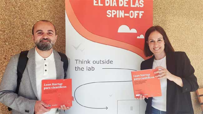 Los profesores de la UMU Jos&eacute; Javier Ruiz Cartagena y Carmen Mora