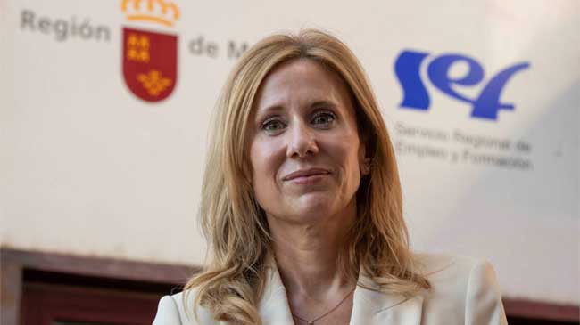 Marisa L&oacute;pez Arag&oacute;n es la directora general del SEF