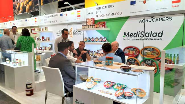 Agrucapers es una de las empresas que presentan sus productos en Nueva York