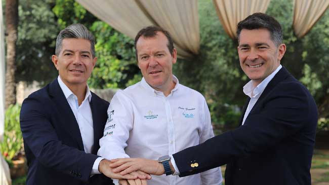 Pedro Garc&iacute;a Cuestas, Pablo Garc&iacute;a Conejero y Pedro Zaplana