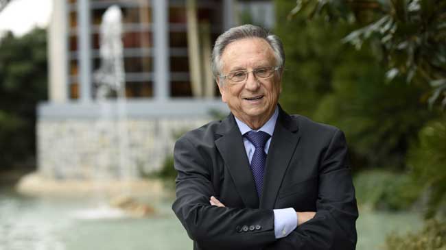 Tom&aacute;s Fuertes, presidente del Grupo Fuertes