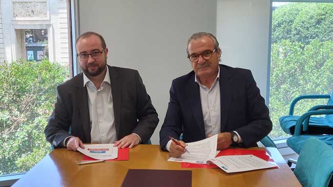 Jos&eacute; Mar&iacute;a Bad&iacute;a y Luis Mart&iacute;nez de Salas