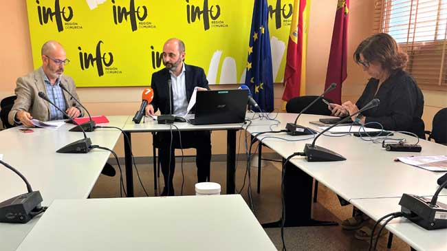 Momento de la presentaci&oacute;n del estudio sobre &lsquo;startups', hoy en el Info