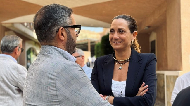 La alcaldesa de Archena, Patricia Fern&aacute;ndez