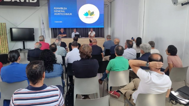 Im&aacute;genes de la Asamblea 2024 de AgritechMurcia