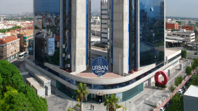Imagen del edificio Urban Center, de Grupo Fuertes