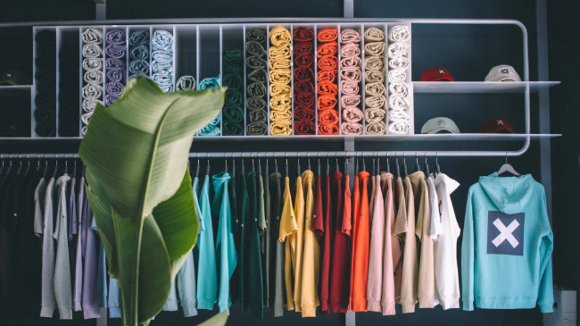 Imagen de una de las tiendas de Blue Banana