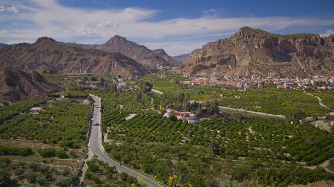 Vistas del Valle Ricote