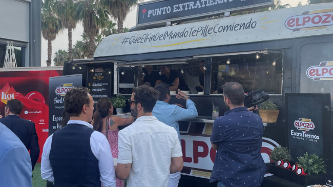 Foodtruck de El Pozo alimentaci&oacute;n