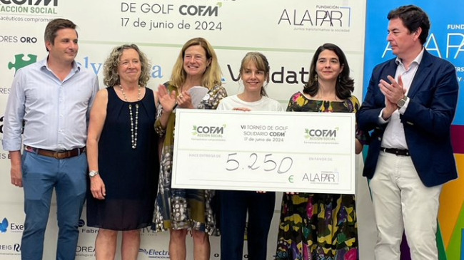 VI edici&oacute;n del Torneo de Golf Solidario del Colegio Oficial de Farmac&eacute;uticos de Madrid