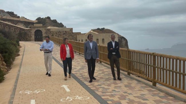 Presentaci&oacute;n del nuevo sendero