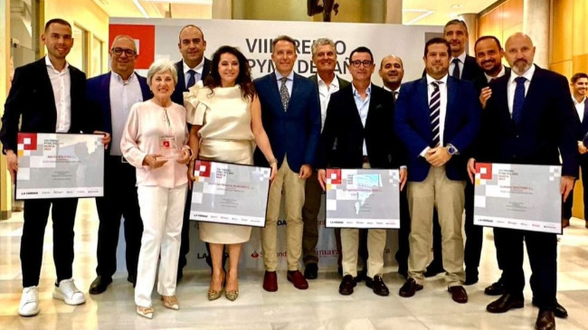 Acto 'Pyme del A&ntilde;o 2024' de Murcia.