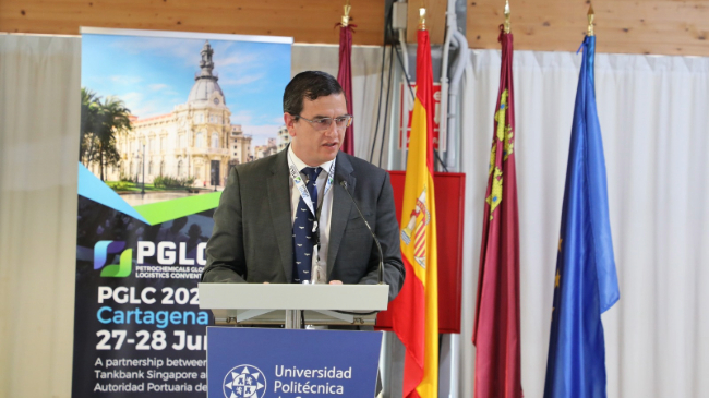 Jos&eacute; Mar&iacute;a G&oacute;mez Fuster, director general de la Autoridad Portuaria de Cartagena