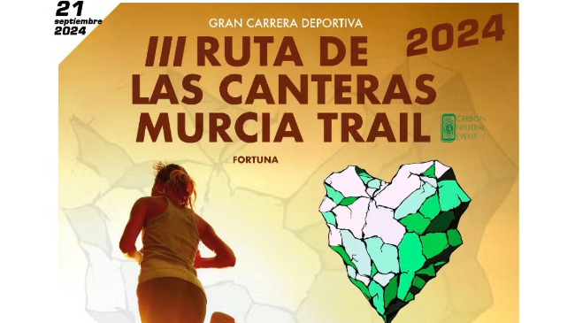 Cartel de la III Ruta de las Canteras