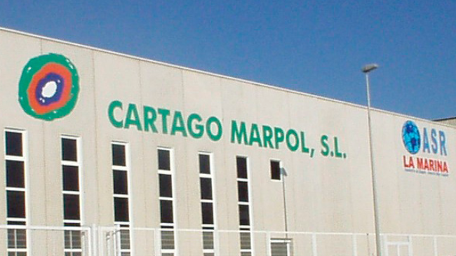 Instalaciones de la empresa en Cartagena