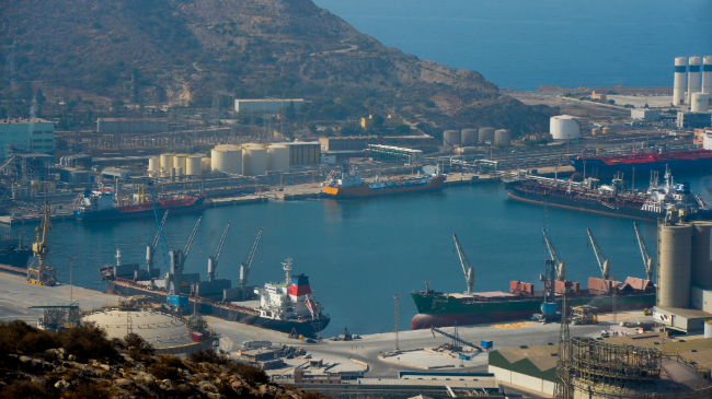 Puerto de Escombreras