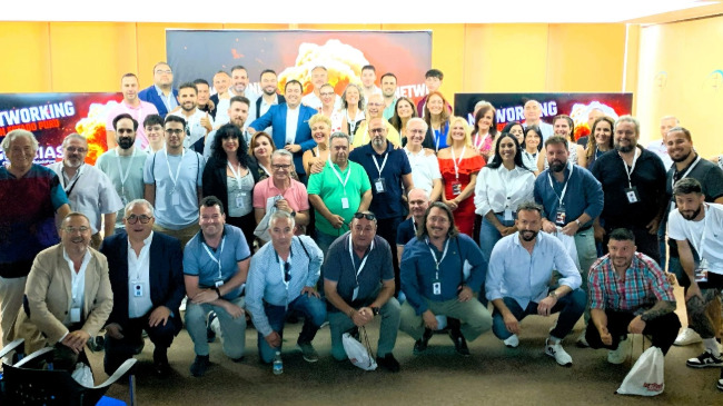 Imagen de los asistentes durante el evento 'Networking en Estado Puro'