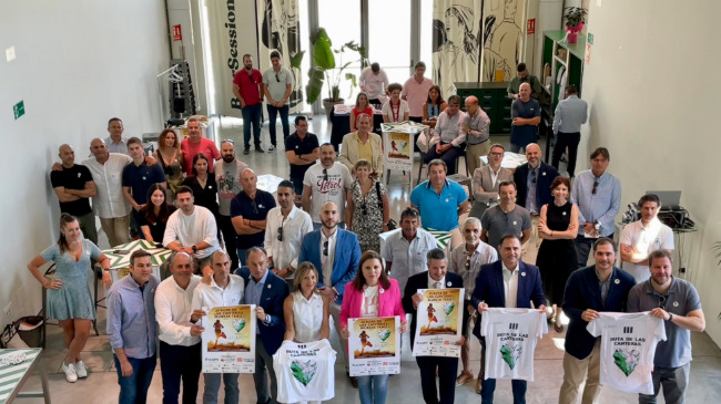 Acto de presentaci&oacute;n de la III edici&oacute;n de la Ruta de las Canteras