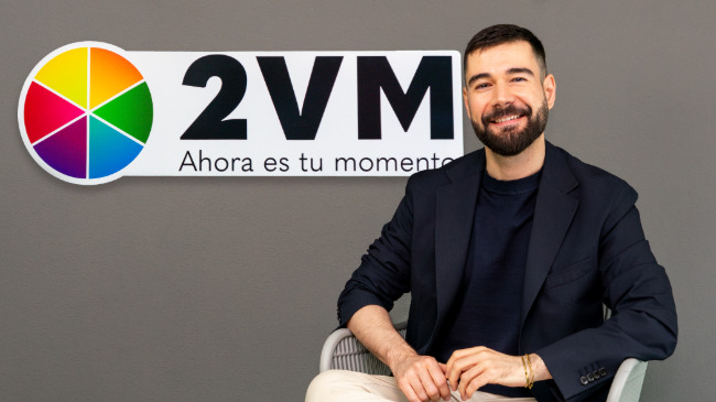 Pablo Ríos, nuevo director de Marketing y Comunicación de 2VM Pablo Ríos, nuevo director de Marketing y Comunicación de 2VM
