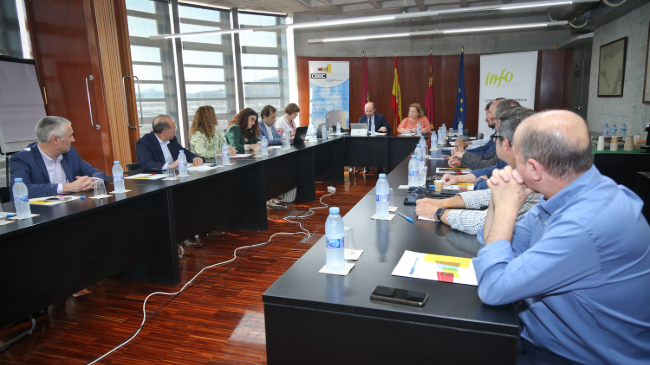 Asamblea General Ordinaria de CEEIC, celebrada el 14 de junio