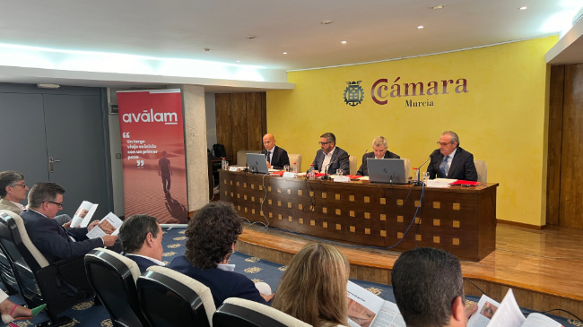 Junta General de Avalam, celebrada en la C&aacute;mara de Comercio de Murcia