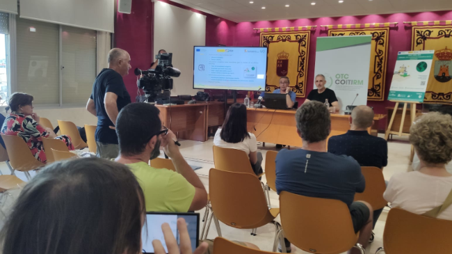 Presentaci&oacute;n de la Comunidad en el Ayuntamiento de Bullas