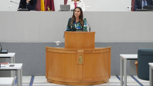 Sara Rubira, Consejera de Agricultura