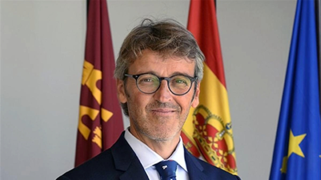 Luis Alberto Mar&iacute;n, Consejero de Econom&iacute;a, Hacienda y Empresa