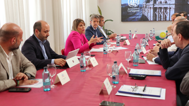 Reunión del Pleno del Consorcio del Centro de Transportes-Depósito Franco, en Cartagena Reunión del Pleno del Consorcio del Centro de Transportes-Depósito Franco, en Cartagena