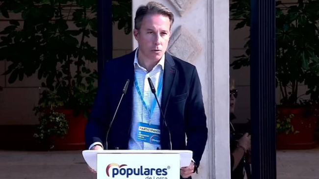Fulgencio Gil, alcalde de Lorca
